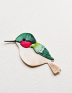 Memory Box Stanzschablone - 94755 Layered Hummingbird