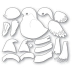 Memory Box Stanzschablone - 94760 Bundled Bird
