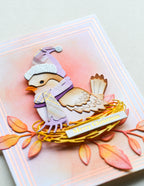 Memory Box Stanzschablone - 94760 Bundled Bird
