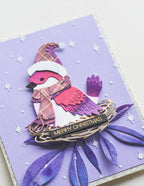 Memory Box Stanzschablone - 94760 Bundled Bird