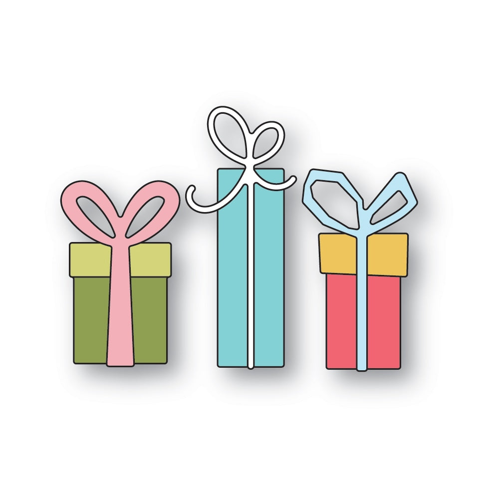 Memory Box Stanzschablone - 94761 Pretty Presents