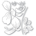 Memory Box Stanzschablone - 94764 Graceful Anemone