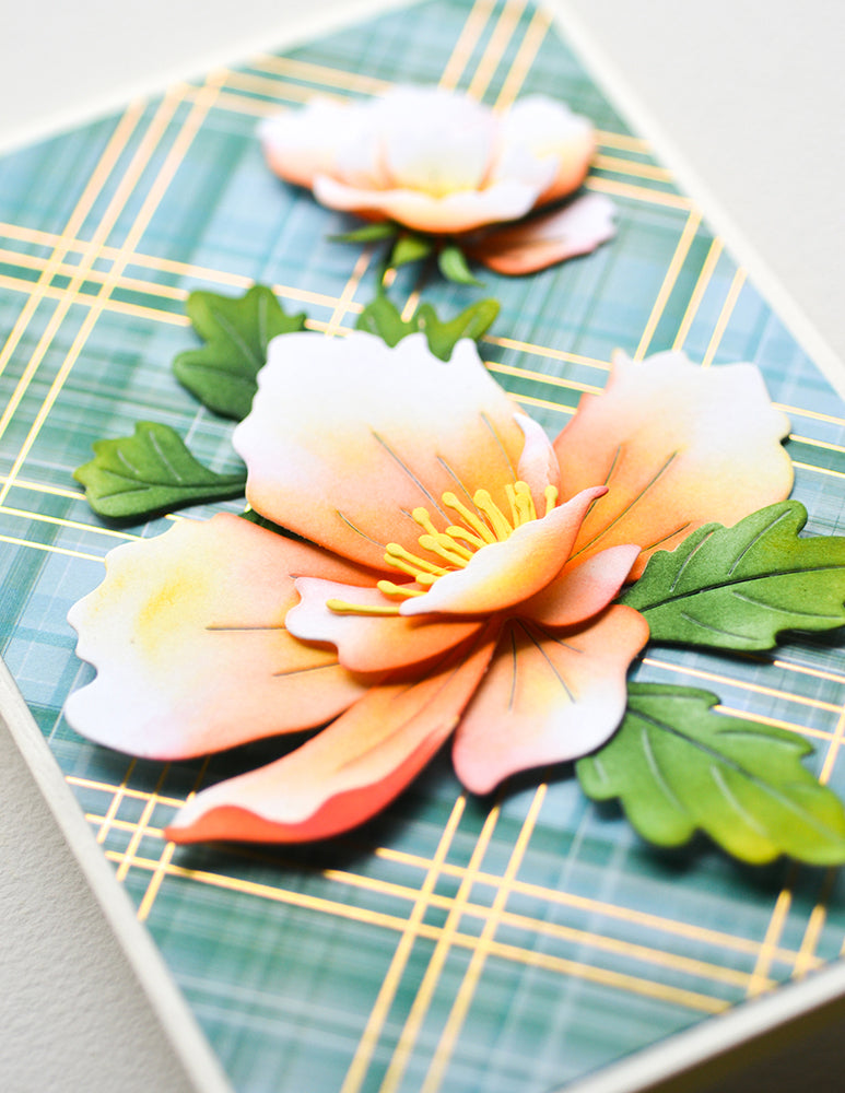 Memory Box Stanzschablone - 94764 Graceful Anemone