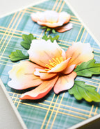 Memory Box Stanzschablone - 94764 Graceful Anemone