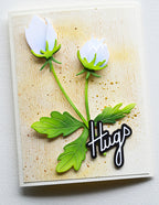 Memory Box Stanzschablone - 94765 Anemone Bud Duo