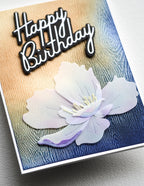 Memory Box Stanzschablone - 94766 Anemone Bloom