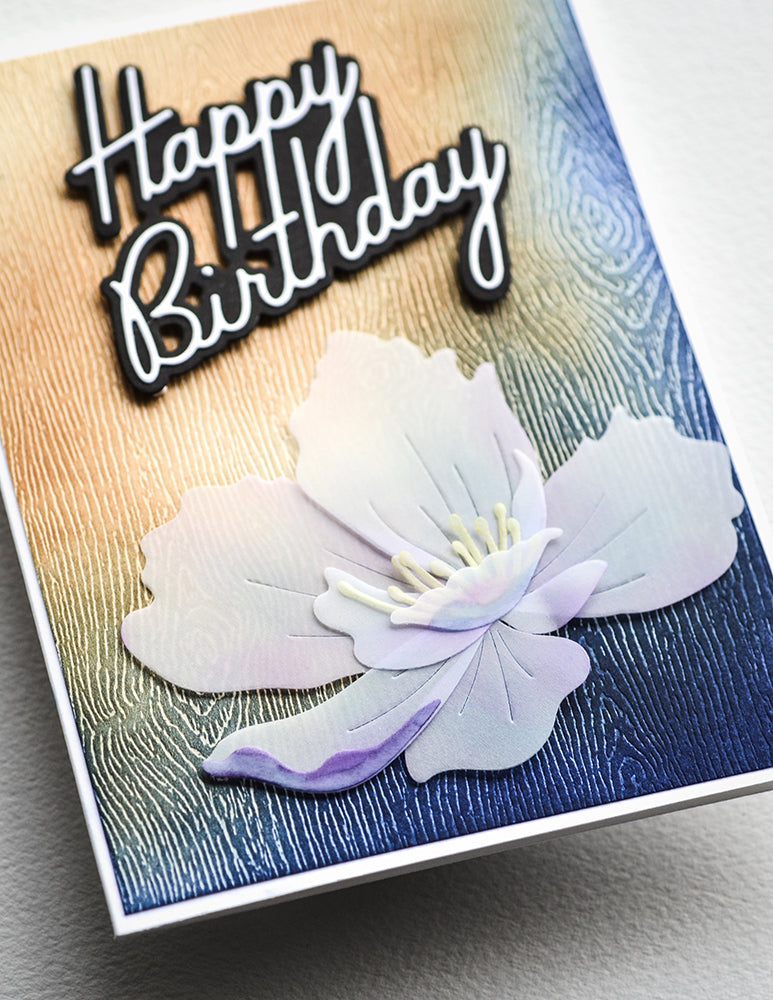 Memory Box Stanzschablone - 94766 Anemone Bloom