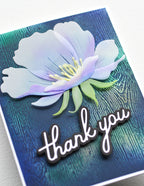 Memory Box Stanzschablone - 94766 Anemone Bloom