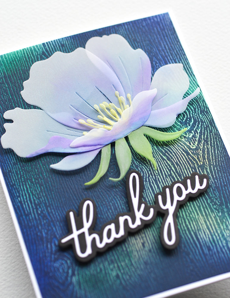 Memory Box Stanzschablone - 94766 Anemone Bloom