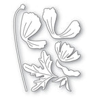 Memory Box Stanzschablone - 94769 Elegant Anemone