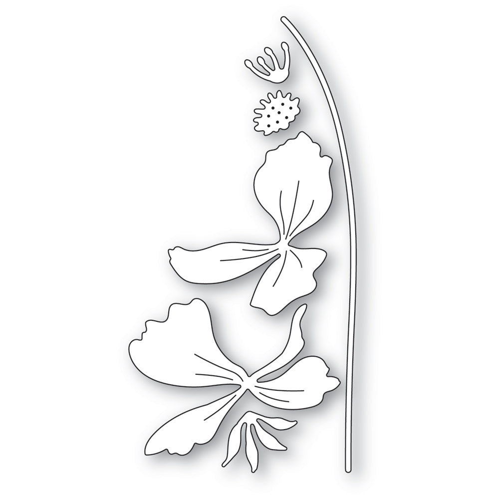 Memory Box Stanzschablone - 94770 Blooming Anemone