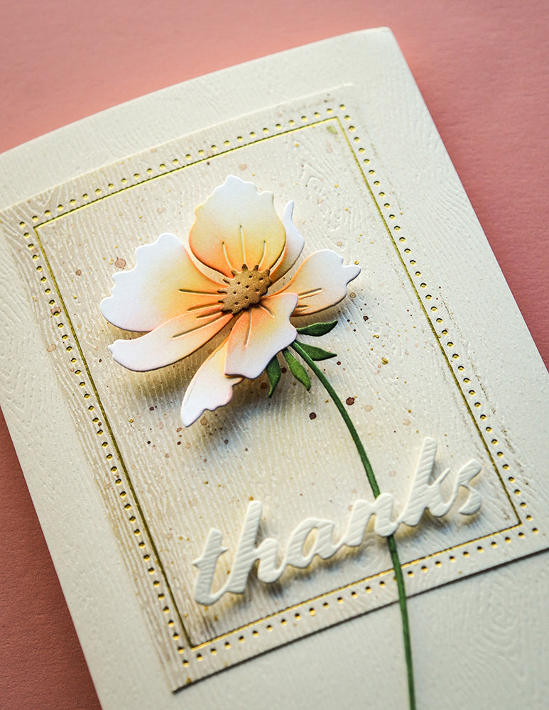 Memory Box Stanzschablone - 94770 Blooming Anemone