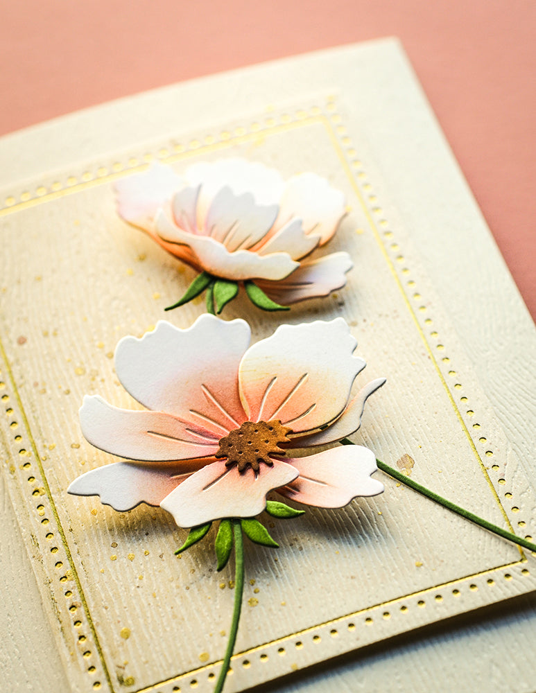 Memory Box Stanzschablone - 94770 Blooming Anemone