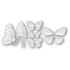 Memory Box Stanzschablone - 94771 Exquisite Butterflies