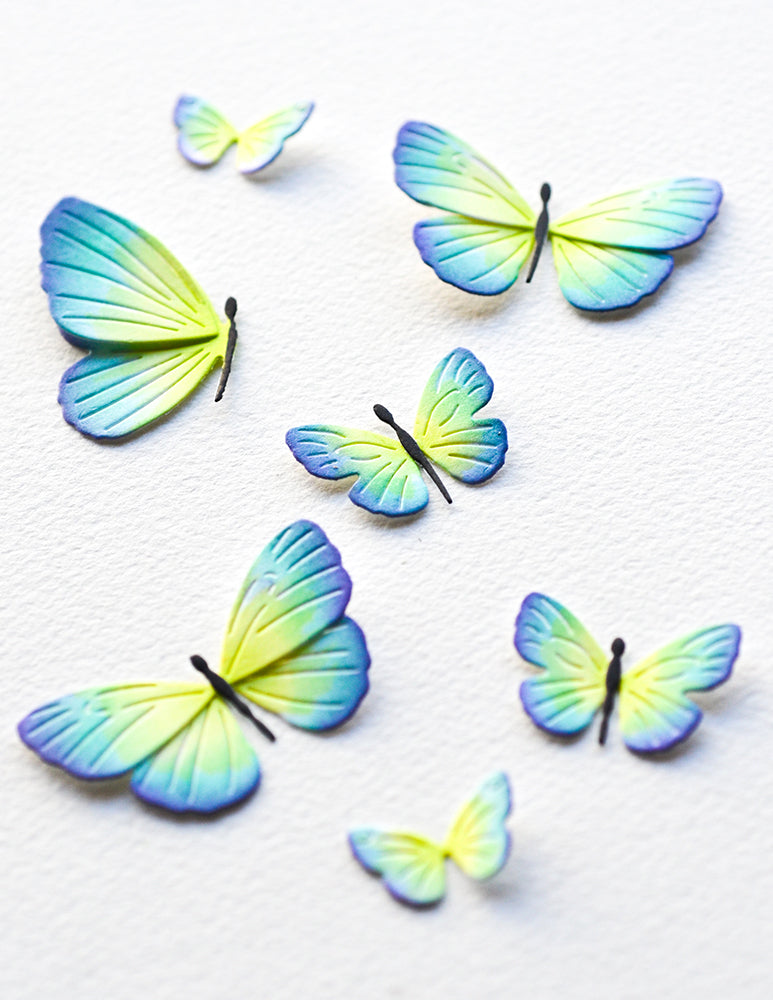 Memory Box Stanzschablone - 94771 Exquisite Butterflies