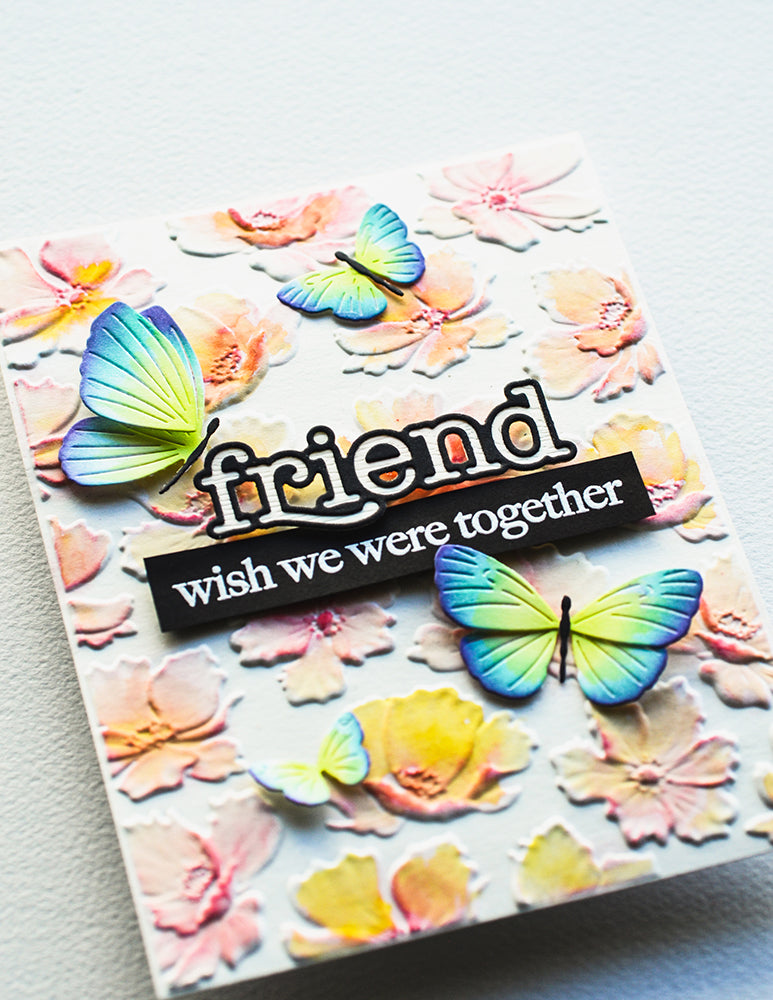 Memory Box Stanzschablone - 94771 Exquisite Butterflies