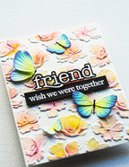 Memory Box Stanzschablone - 94771 Exquisite Butterflies