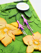 Memory Box Stanzschablone - 94783 Hardy Fuchsia Buds