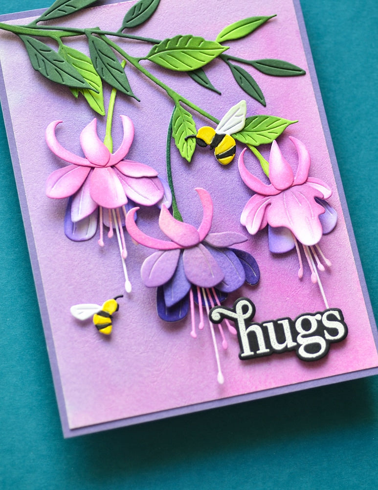 Memory Box Stanzschablone - 94785 Lavish Fuchsia Stem
