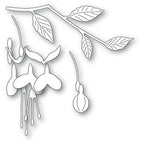 Memory Box Stanzschablone - 94787 Dainty Fuchsia Stem