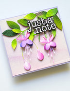 Memory Box Stanzschablone - 94787 Dainty Fuchsia Stem