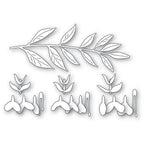Memory Box Stanzschablone - 94788 Little Fuchsia Flower Trio and Branch