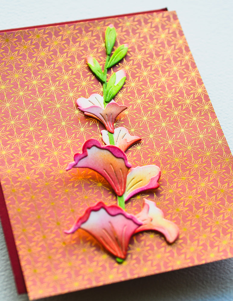 Memory Box Stanzschablone - 94789 Sensational Gladiola Stem