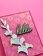 Memory Box Stanzschablone - 94789 Sensational Gladiola Stem