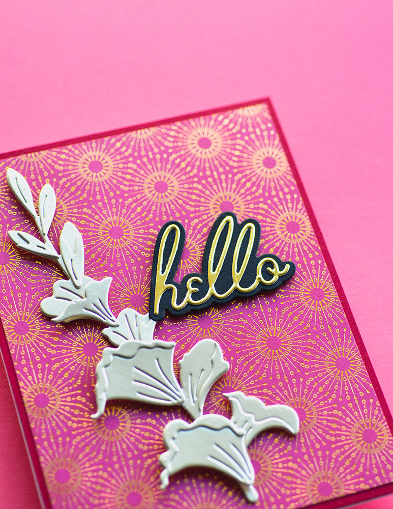 Memory Box Stanzschablone - 94789 Sensational Gladiola Stem