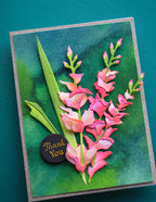 Memory Box Stanzschablone - 94790 Whimsical Gladiola