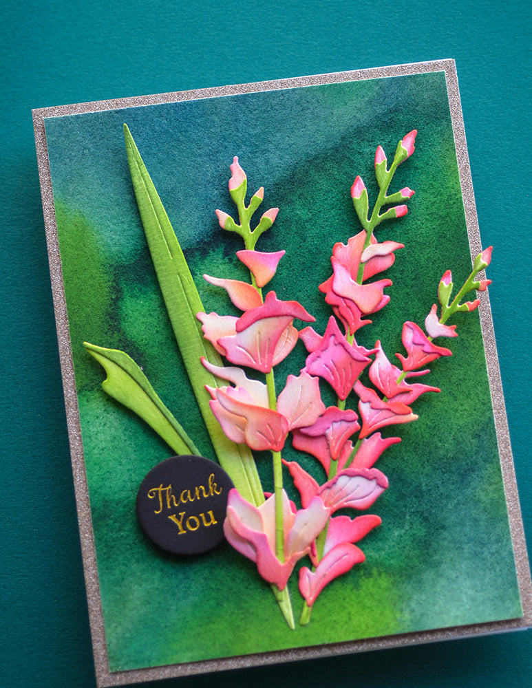 Memory Box Stanzschablone - 94790 Whimsical Gladiola