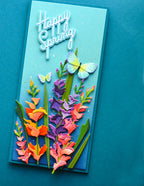 Memory Box Stanzschablone - 94790 Whimsical Gladiola