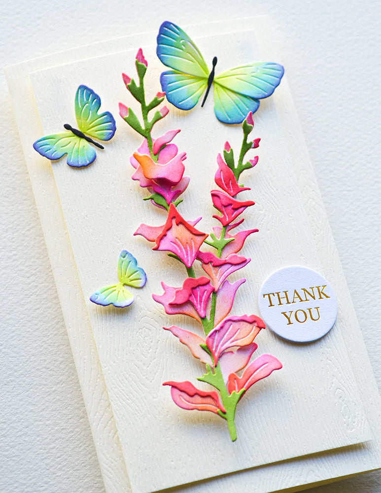 Memory Box Stanzschablone - 94791 Fanciful Gladiola Stem