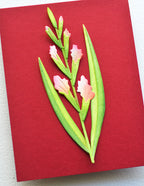Memory Box Stanzschablone - 94792 Budding Gladiola Stem