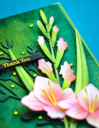 Memory Box Stanzschablone - 94792 Budding Gladiola Stem