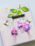 Memory Box Stanzschablone - 94794 Buzzing Bumblebees