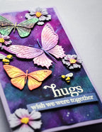 Memory Box Stanzschablone - 94794 Buzzing Bumblebees