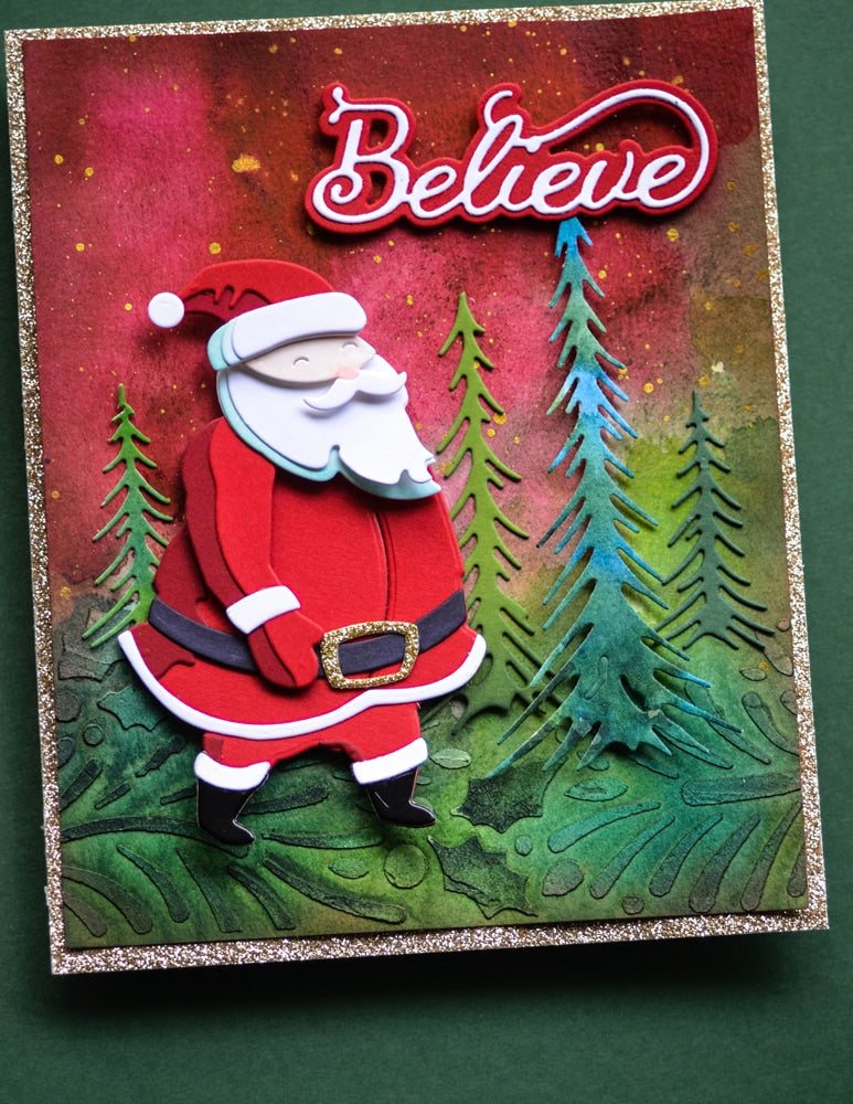 Memory Box Stanzschablone - 94796 Slender Pine Trees