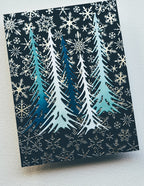 Memory Box Stanzschablone - 94796 Slender Pine Trees
