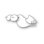 Memory Box Stanzschablone - 94798 Wistful Sparrow