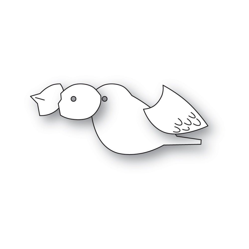 Memory Box Stanzschablone - 94798 Wistful Sparrow