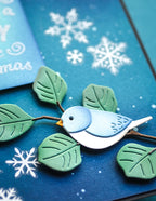 Memory Box Stanzschablone - 94798 Wistful Sparrow