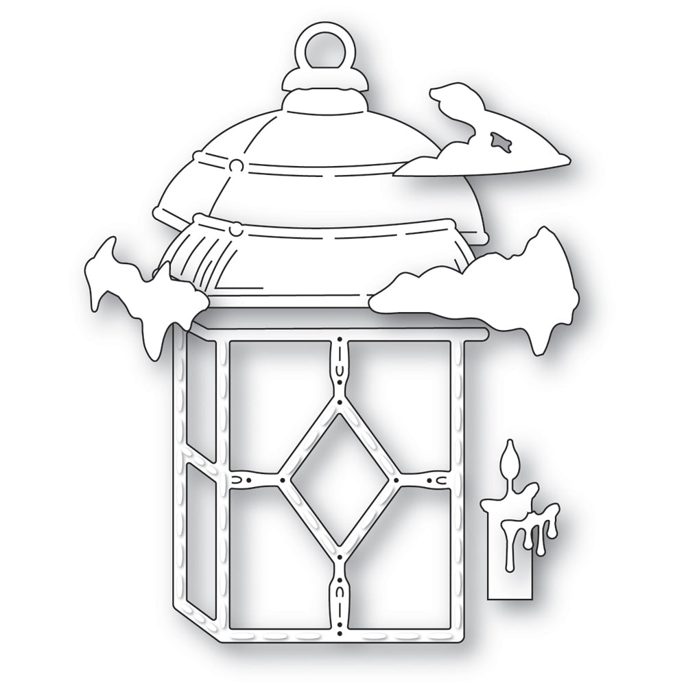 Memory Box Stanzschablone - 94800 Frosted Lantern