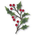 Memory Box Stanzschablone - 94801 Festive Holly