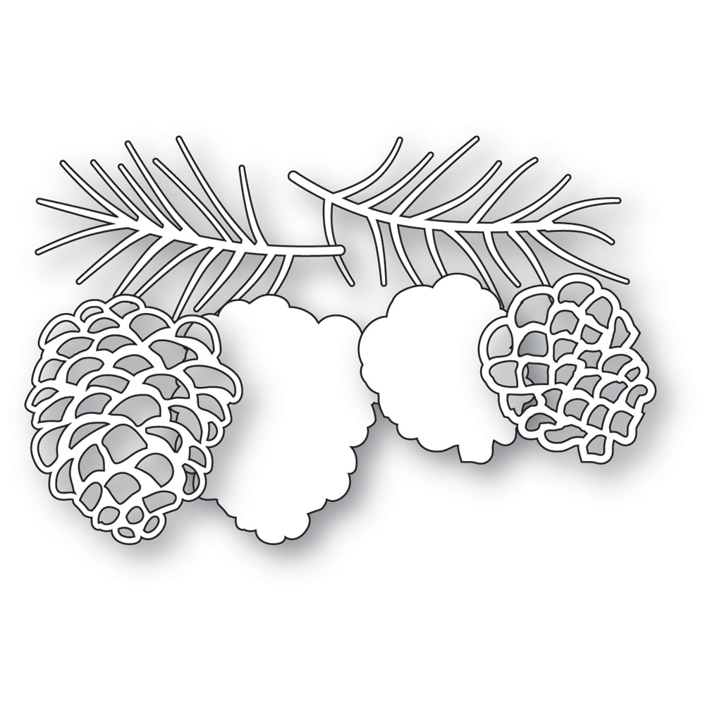 Memory Box Stanzschablone - 94802 Pinecone Duo