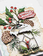Memory Box Stanzschablone - 94802 Pinecone Duo