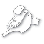 Memory Box Stanzschablone - 94804 Watchful Bird