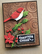 Memory Box Stanzschablone - 94804 Watchful Bird