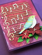 Memory Box Stanzschablone - 94804 Watchful Bird