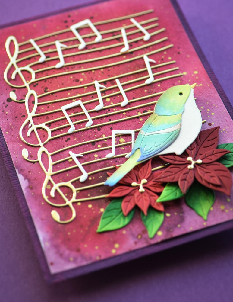 Memory Box Stanzschablone - 94804 Watchful Bird